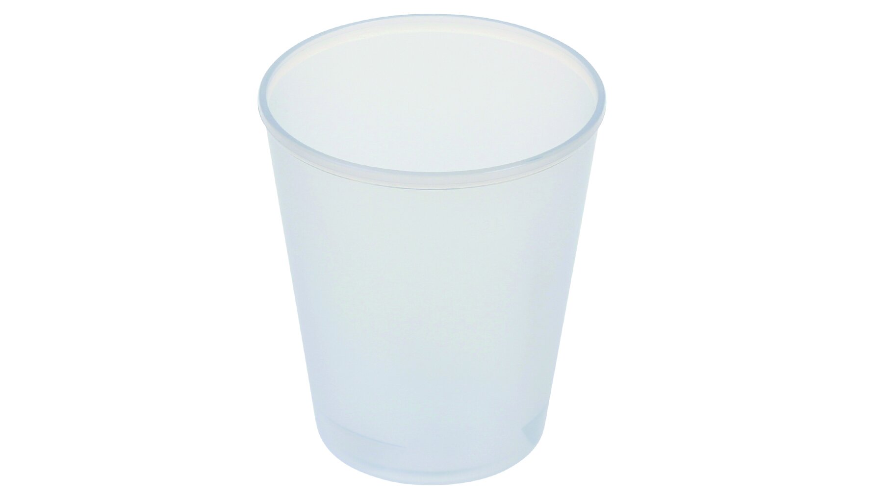 Becher Clear Cup circ suplesse PP, transparent, 300 ml