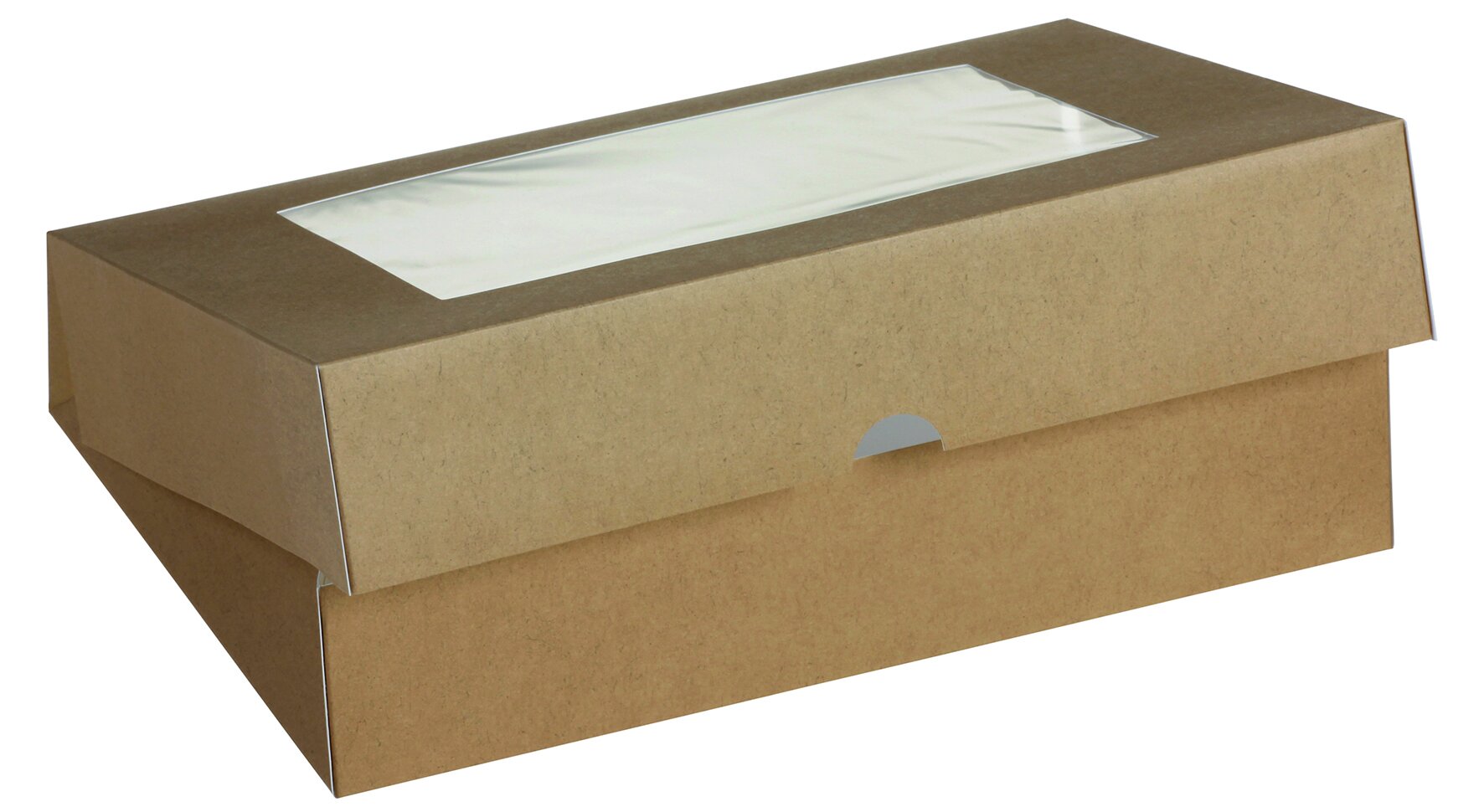 Box mit Sichtfenster suplesse Karton/PE, 16,9 x 23,85 x 4,8 cm