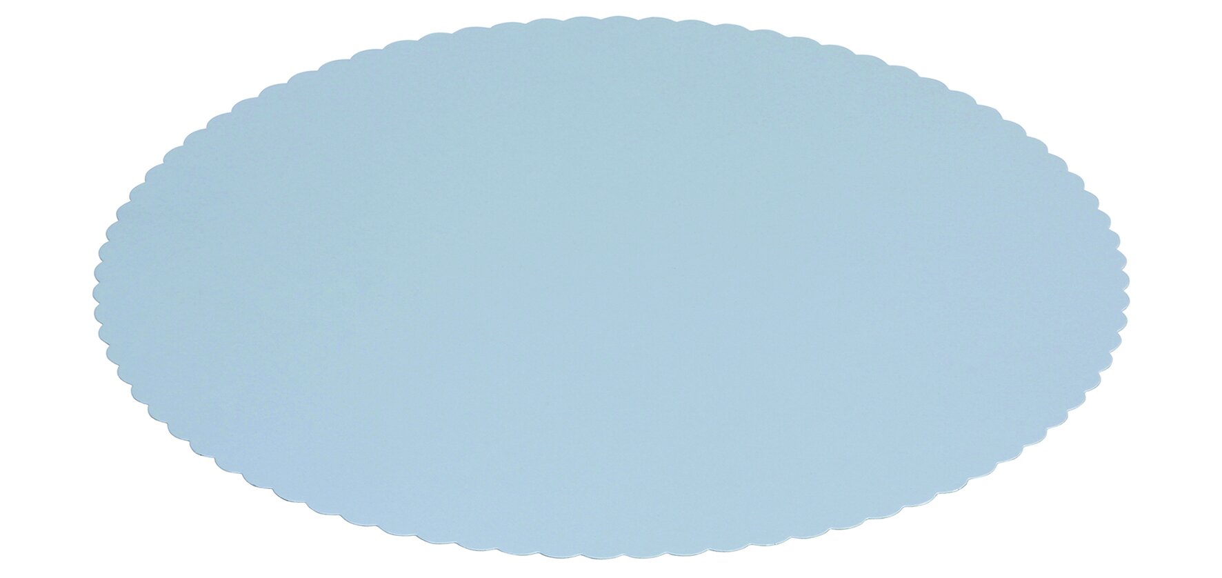 Tortenscheibe Karton, weiß, Ø 28 cm