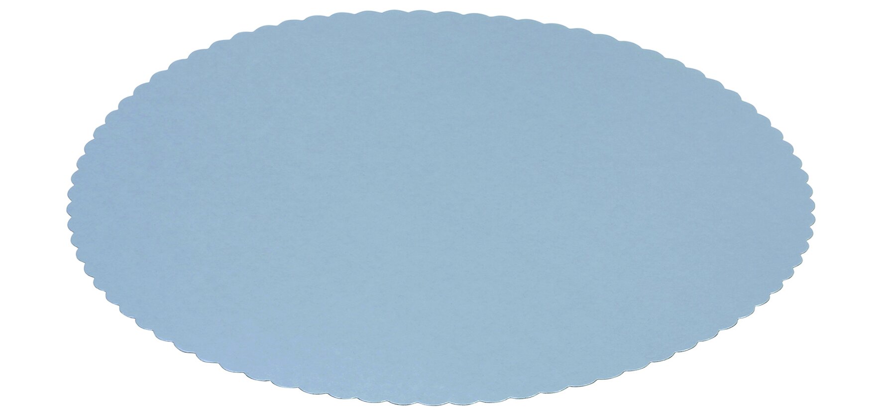 Tortenscheibe Karton/PE, weiß, Ø 28 cm