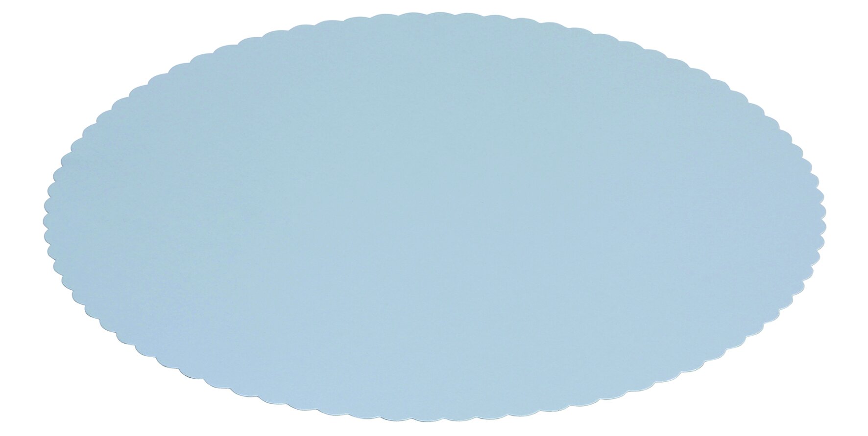 Tortenscheibe Karton, weiß, Ø 30 cm