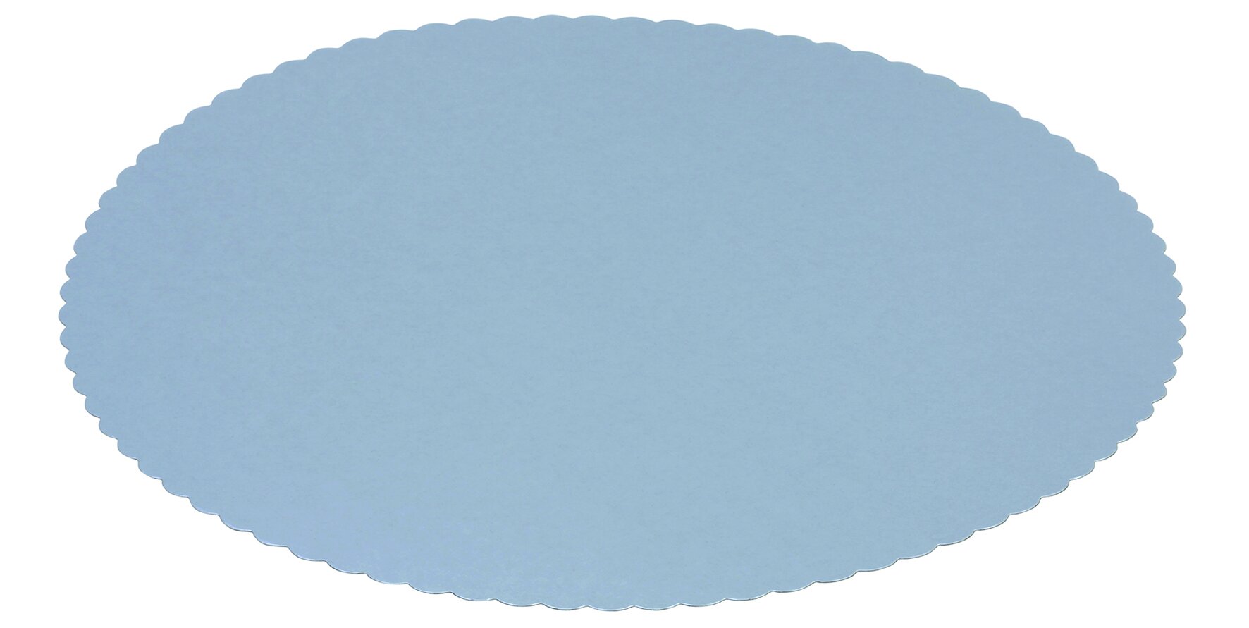 Tortenscheibe Karton/PE, weiß, Ø 30 cm