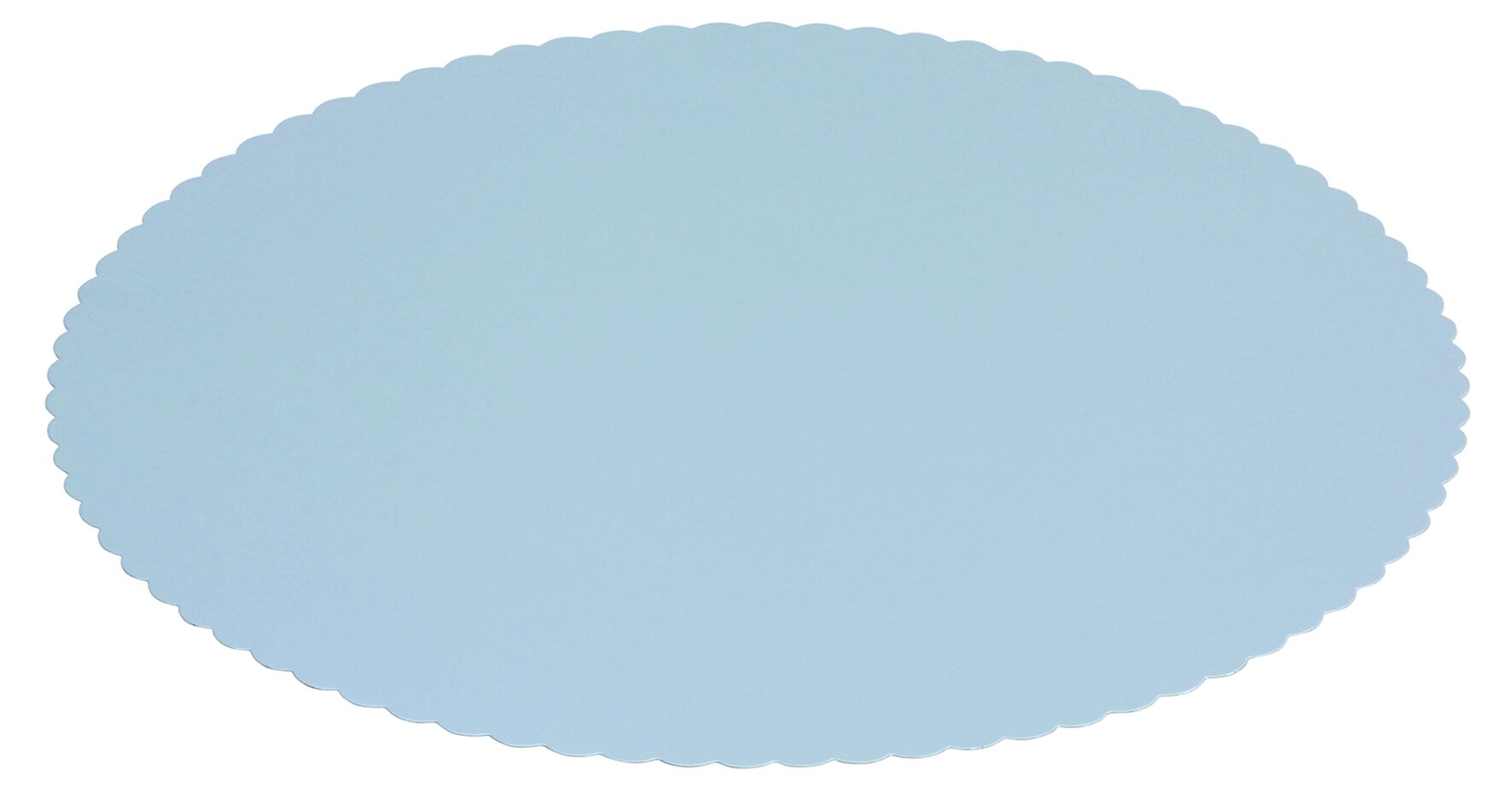 Tortenscheibe Karton, weiß, Ø 32 cm