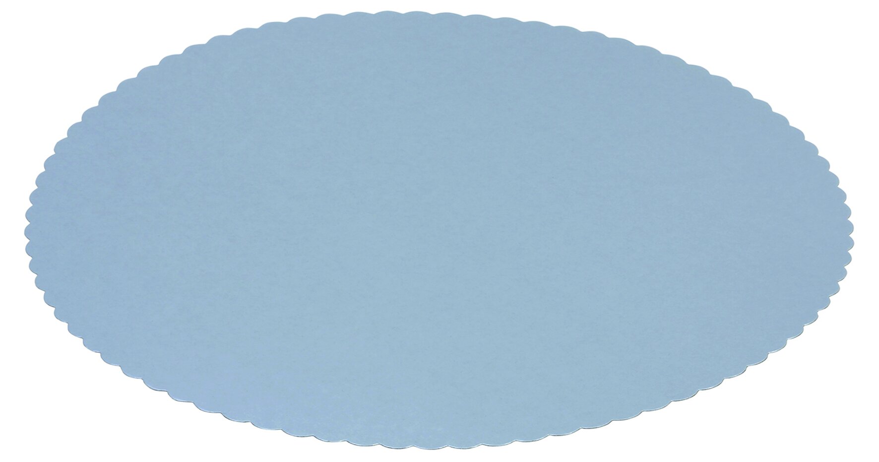 Tortenscheibe Karton/PE, weiß, Ø 32 cm