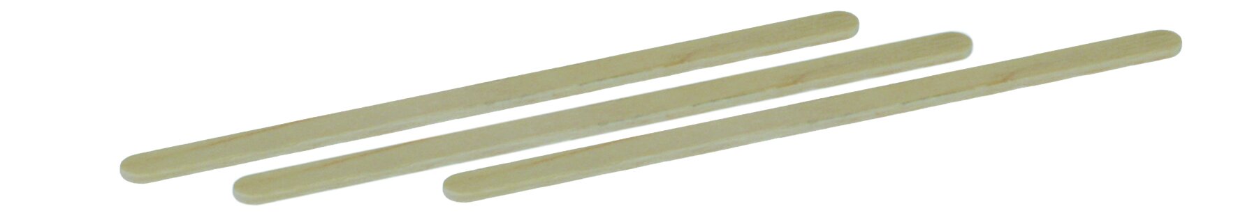 Rührstäbchen in Dispenserbox naturesse Holz, ungehülst, 14 cm