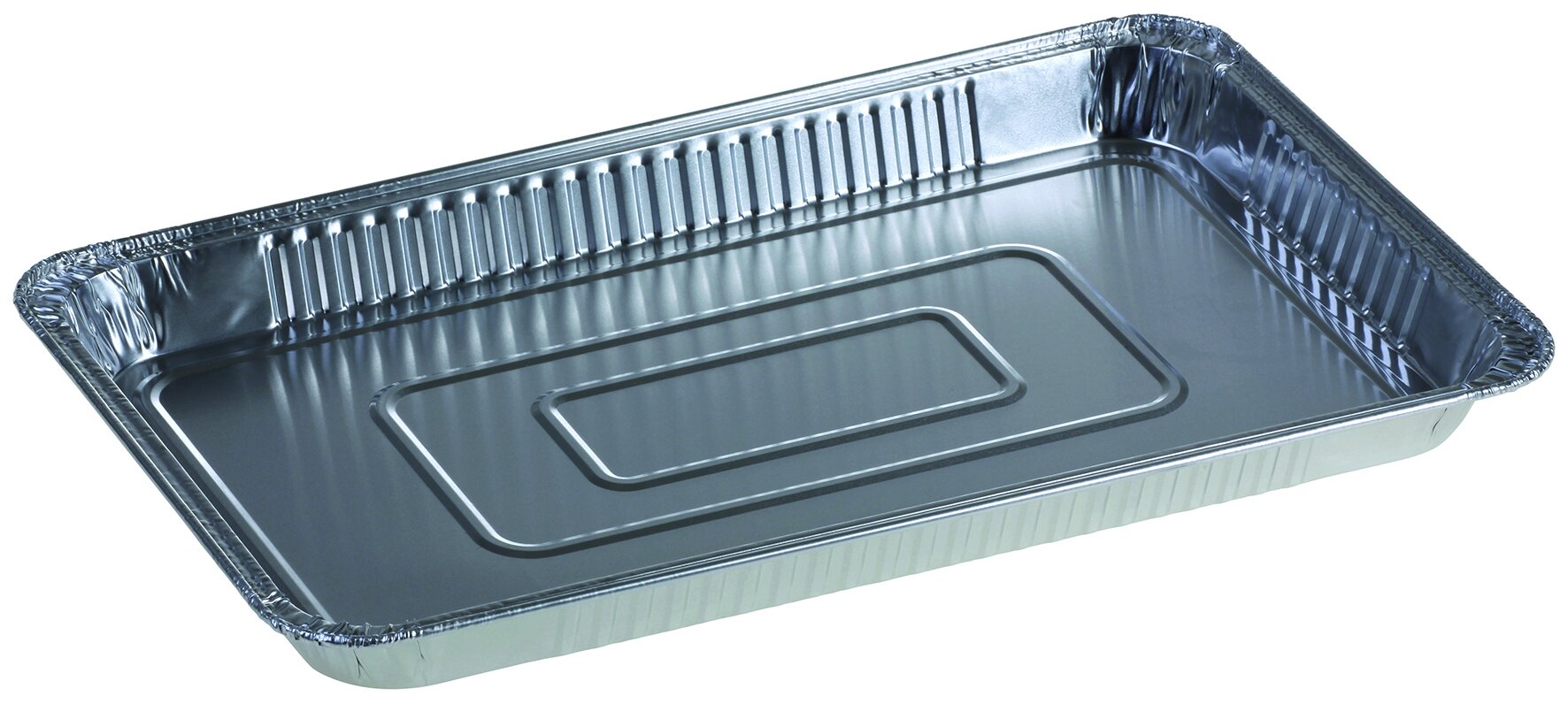 Schale Gastro GN 1/1 Alu, 5350 ml, 53 x 32,5 x 3,8 cm