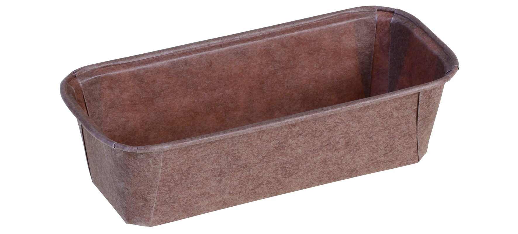 Backform suplesse Papier, braun, rechteckig, 520ml