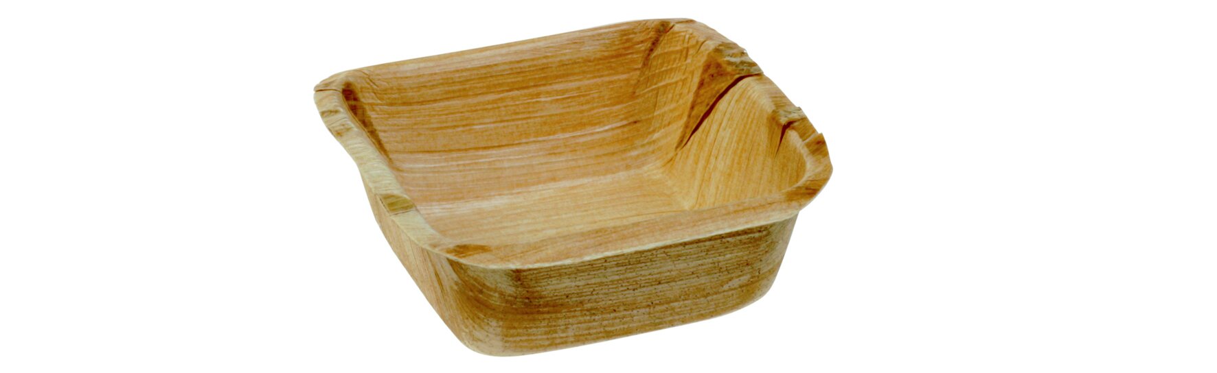 Dipschale naturesse Palmblatt, quadratisch, 7 x 7 cm