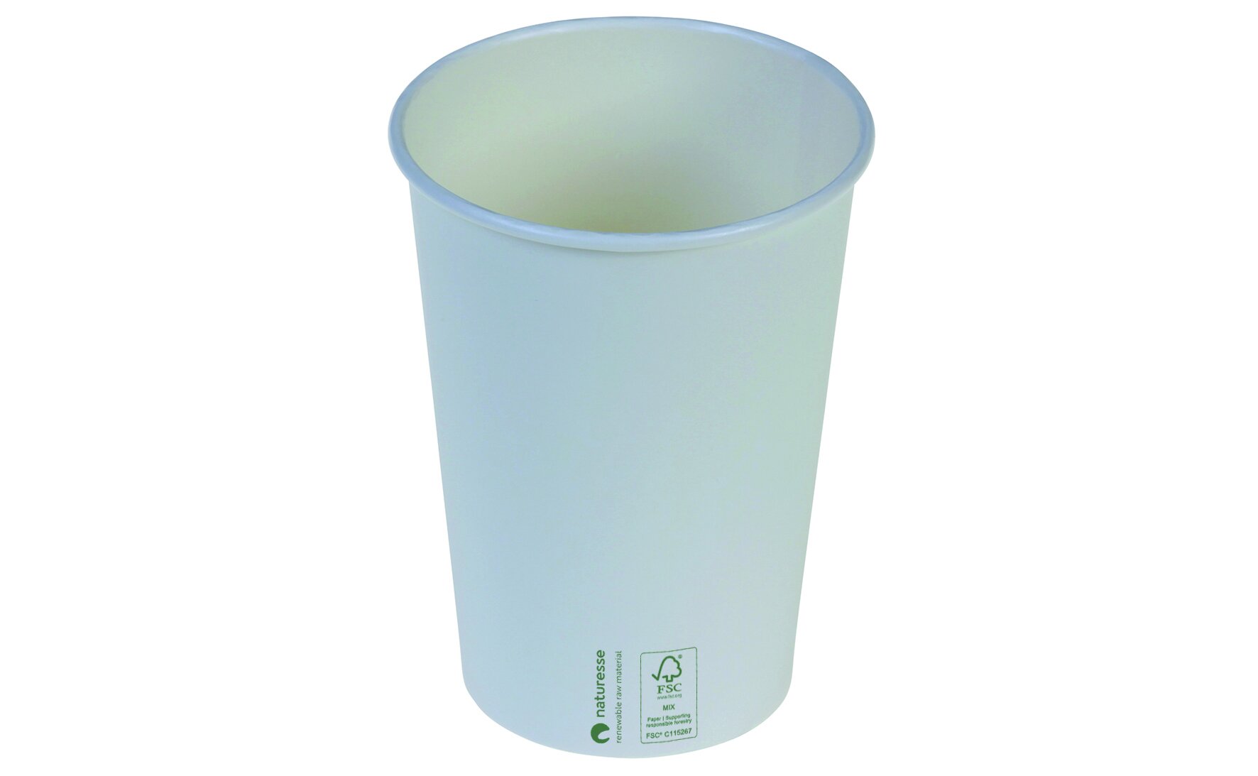 Suppenbecher naturesse Karton/PLA, weiß, 930 ml