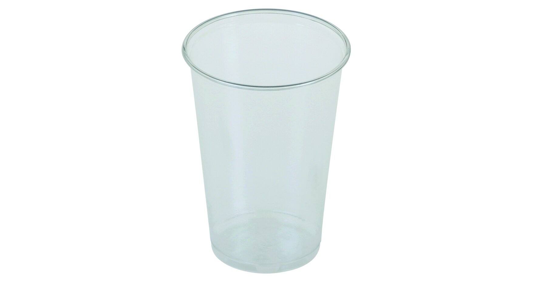 Trinkbecher geeicht SUP-Logo suplesse RPET, transparent, 200 ml