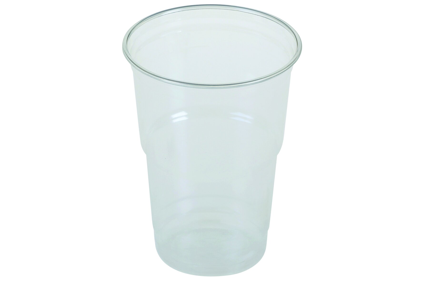 Trinkbecher geeicht SUP-Logo suplesse RPET, transparent, 400 ml