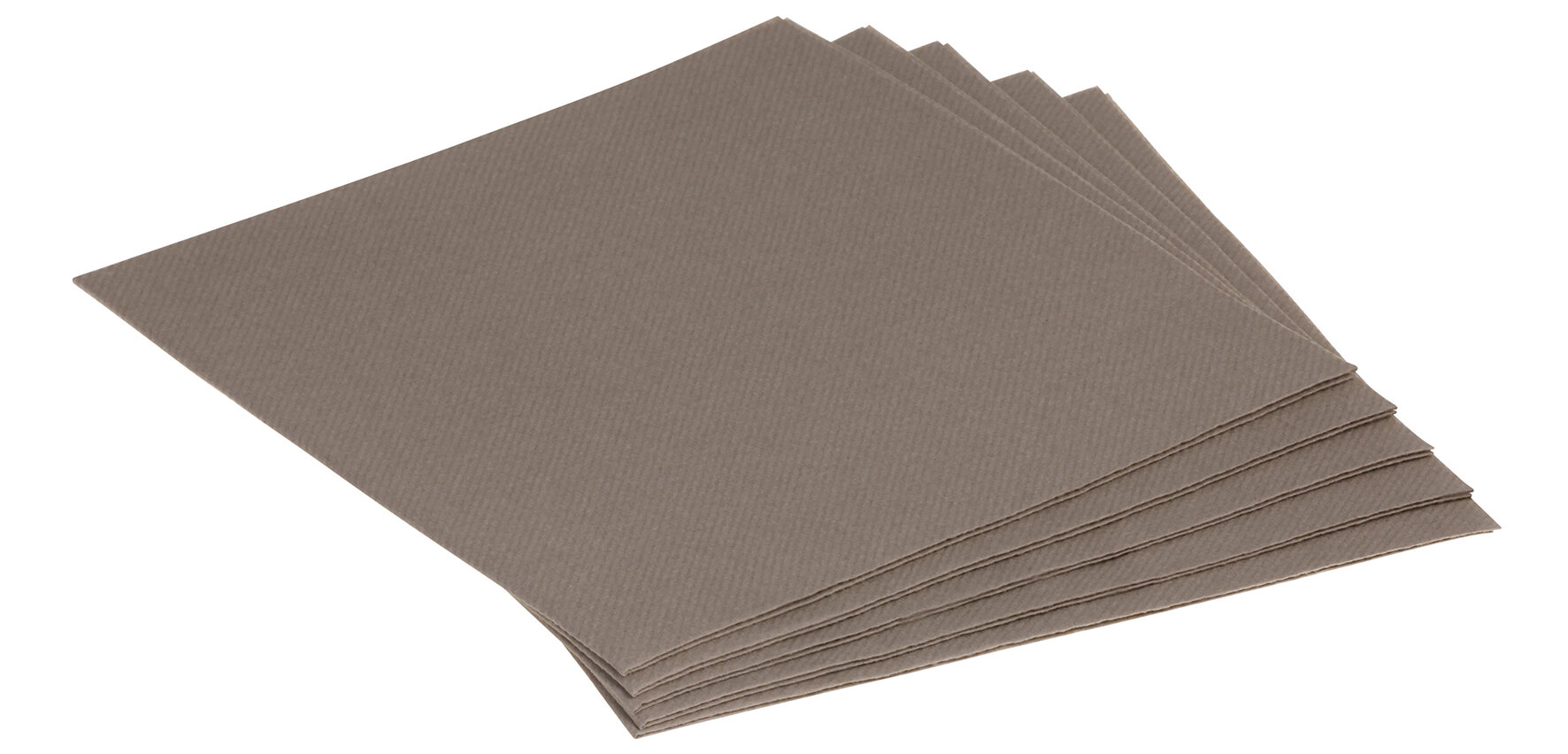 Serviette Airlaid, beige, 1/4-Falz, 40 x 40 cm