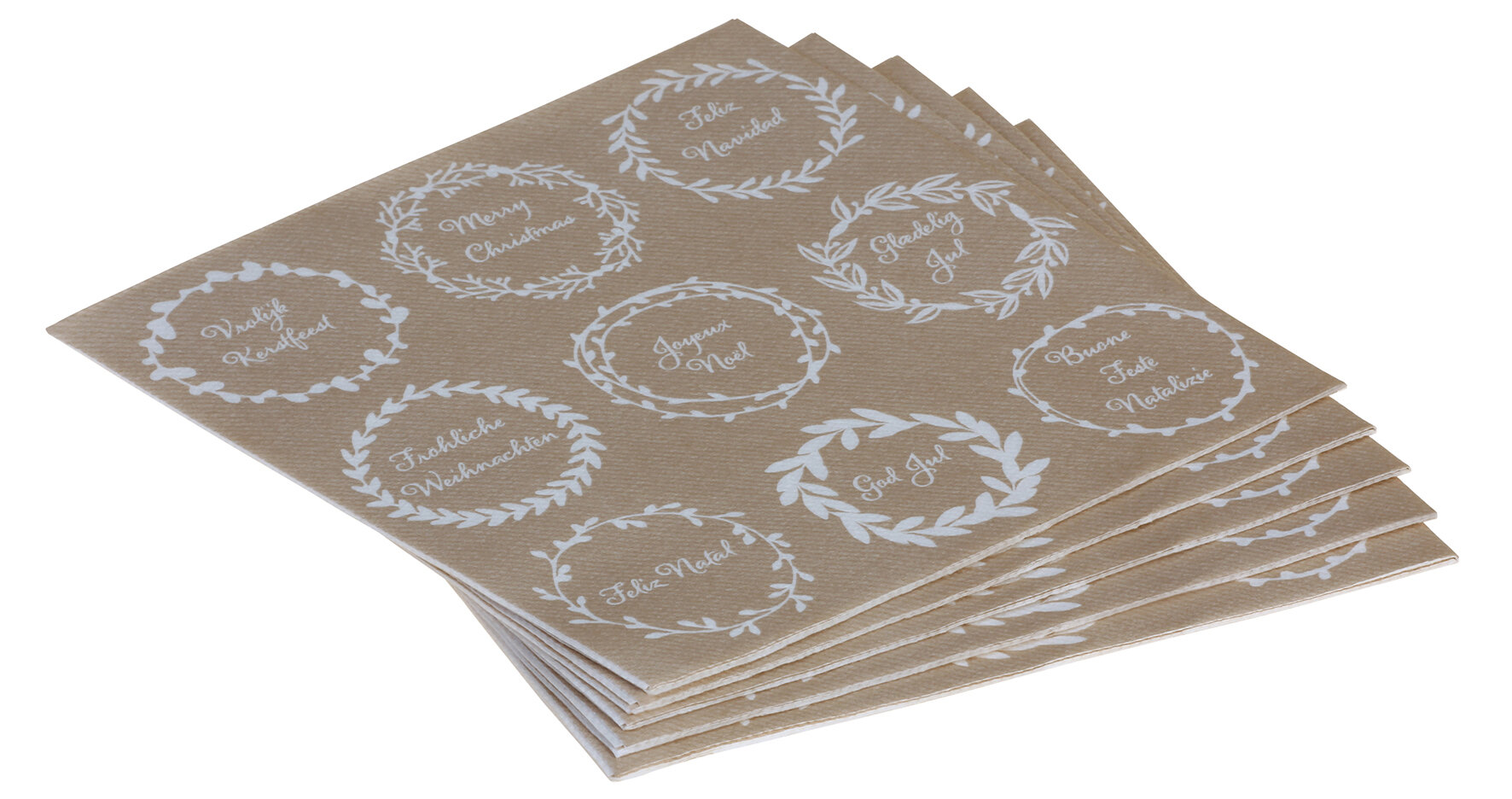 Serviette Duncan Airlaid, 1/4-Falz, 40 x 40 cm