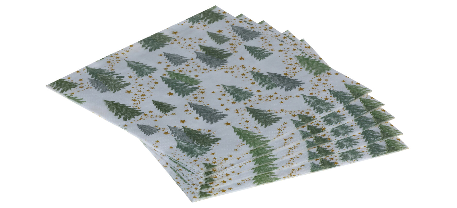 Serviette Tommy Papier, 1/4-Falz, 33 x 33 cm