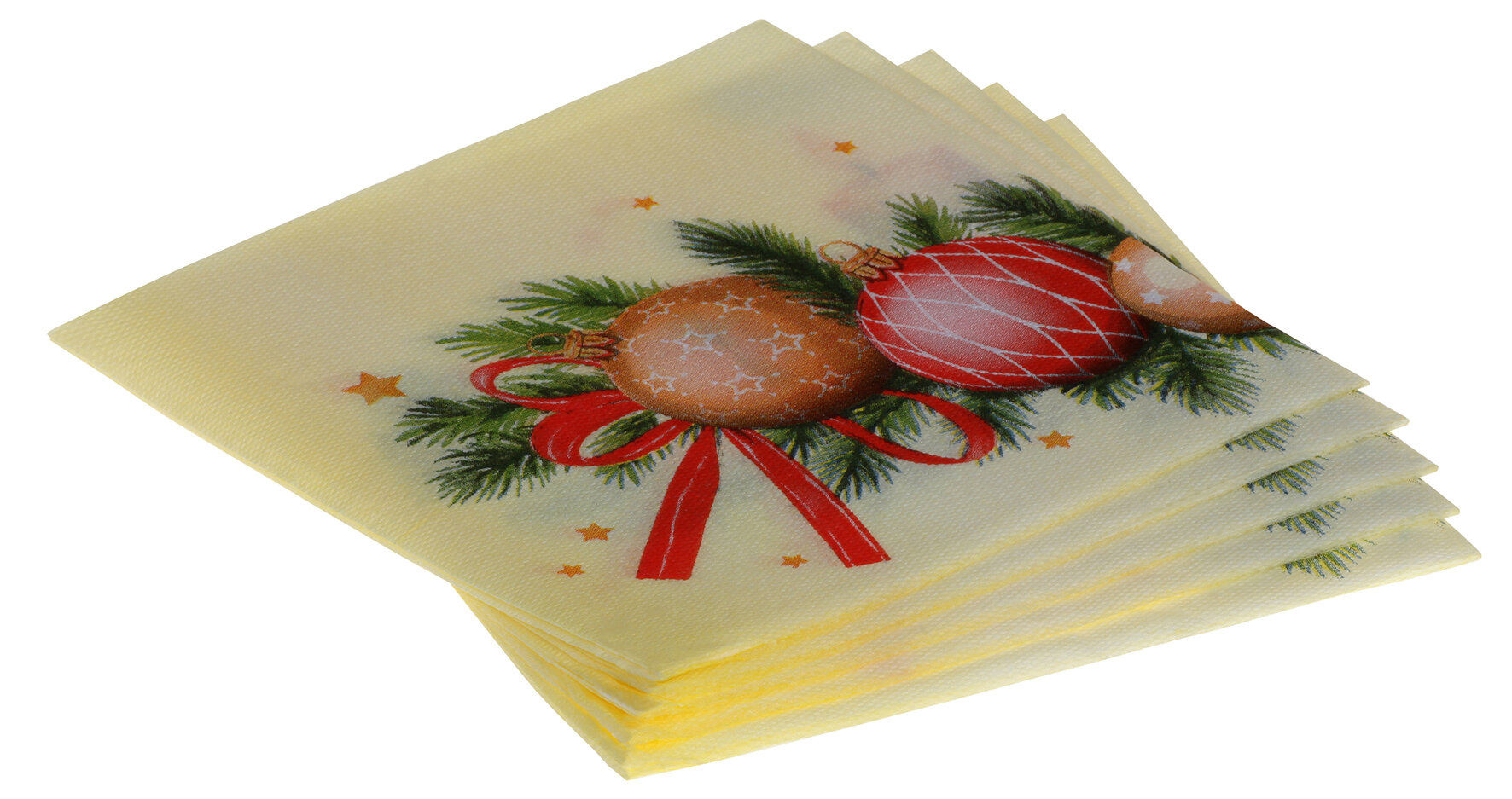 Serviette Kerstin Airlaid, 1/4-Falz, 40 x 40 cm