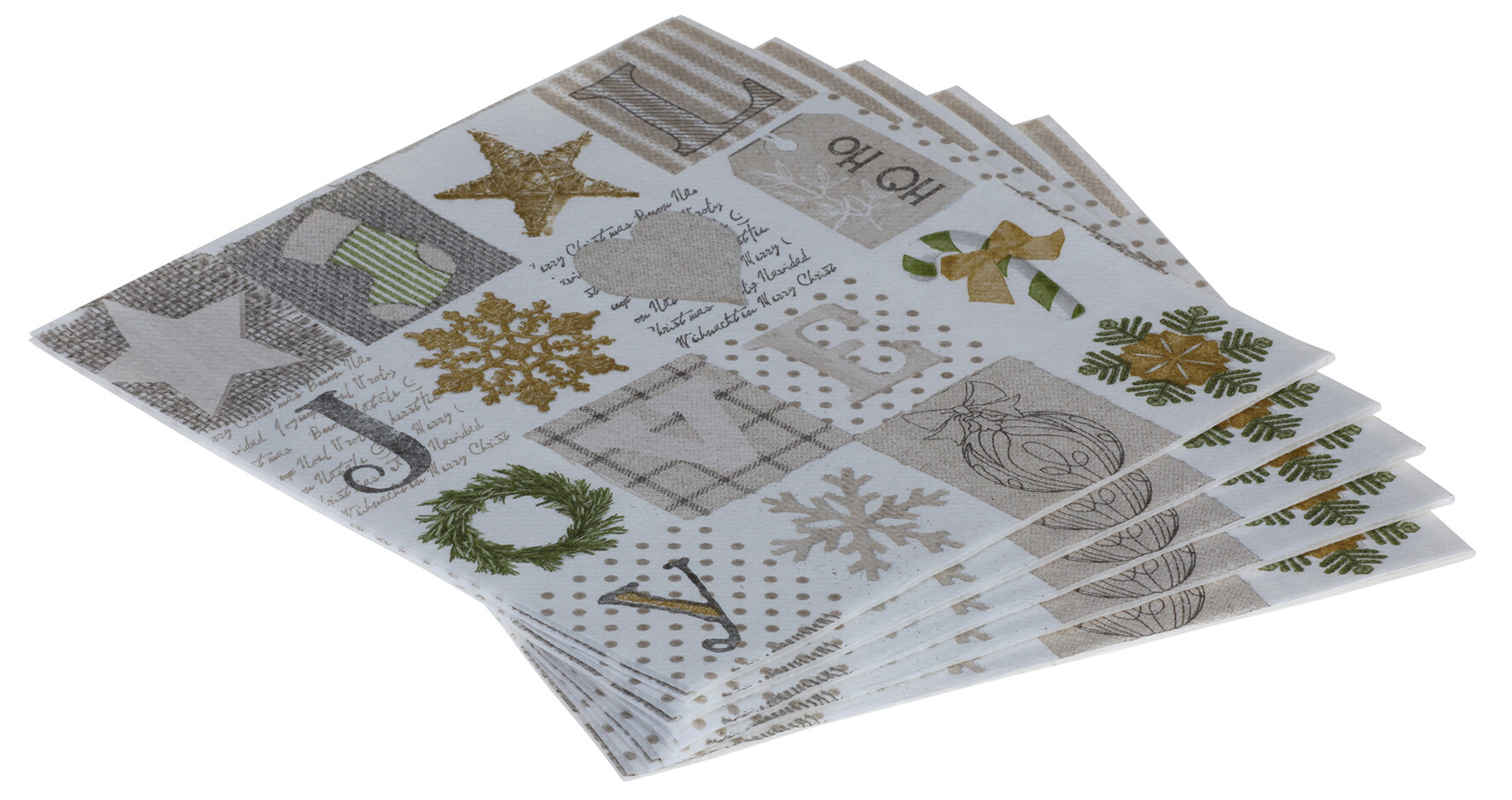 Serviette Candy Airlaid, 1/4-Falz, 40 x 40 cm