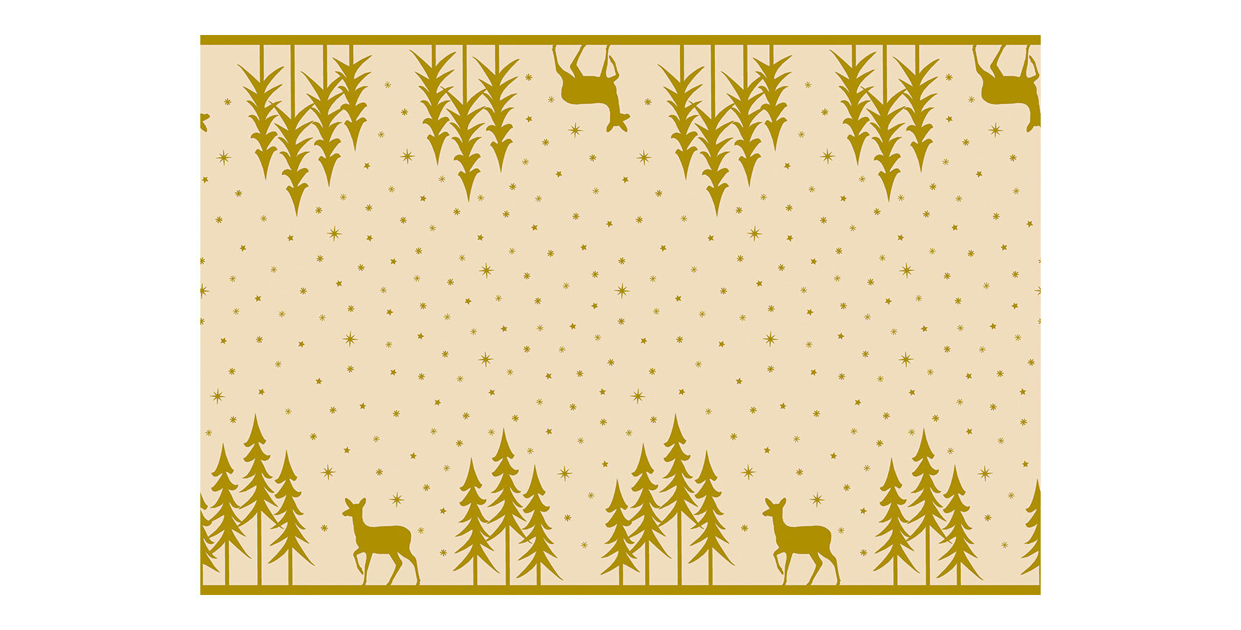 Tischläufer Liane Airlaid, kieselstein, 40 cm x 24 m