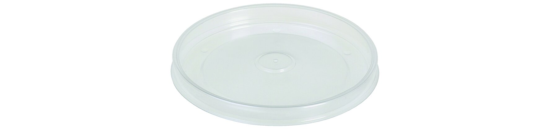 Deckel PP, transparent, Ø 11,5 cm