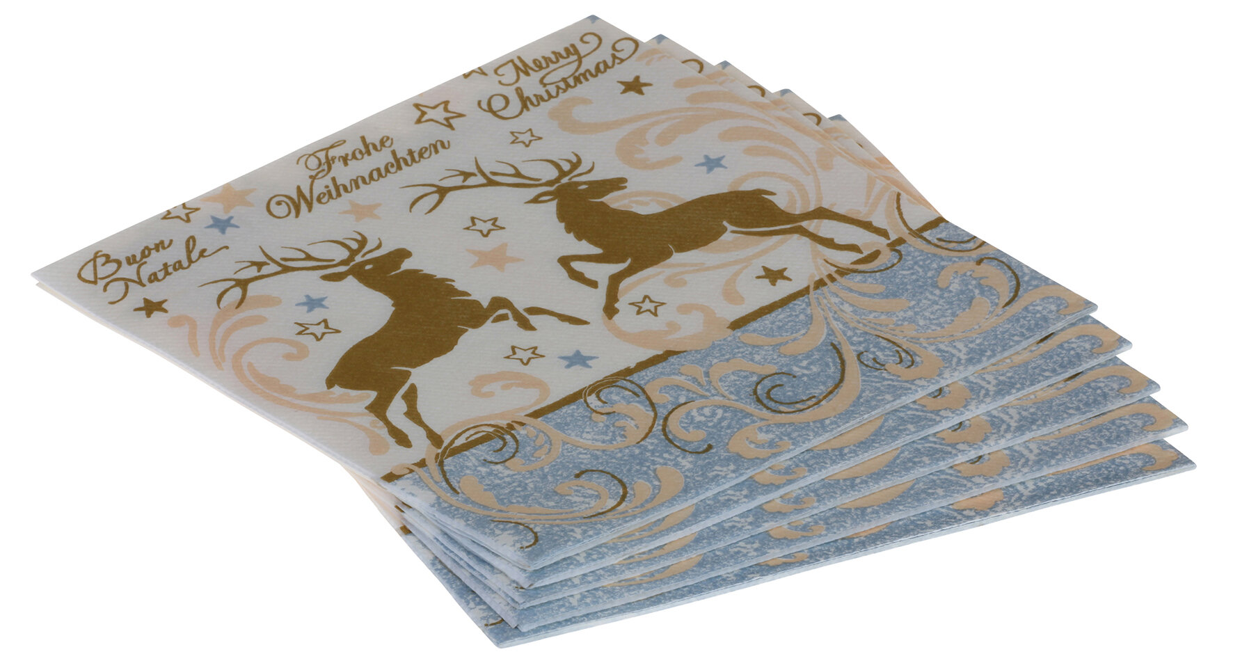 Serviette Liroy Airlaid, 1/4-Falz, 40 x 40 cm