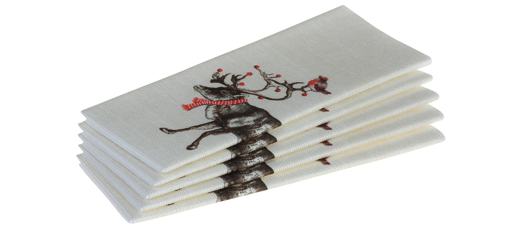 Beutelserviette Knut Airlaid, 1/8-Falz, 40 x 33 cm