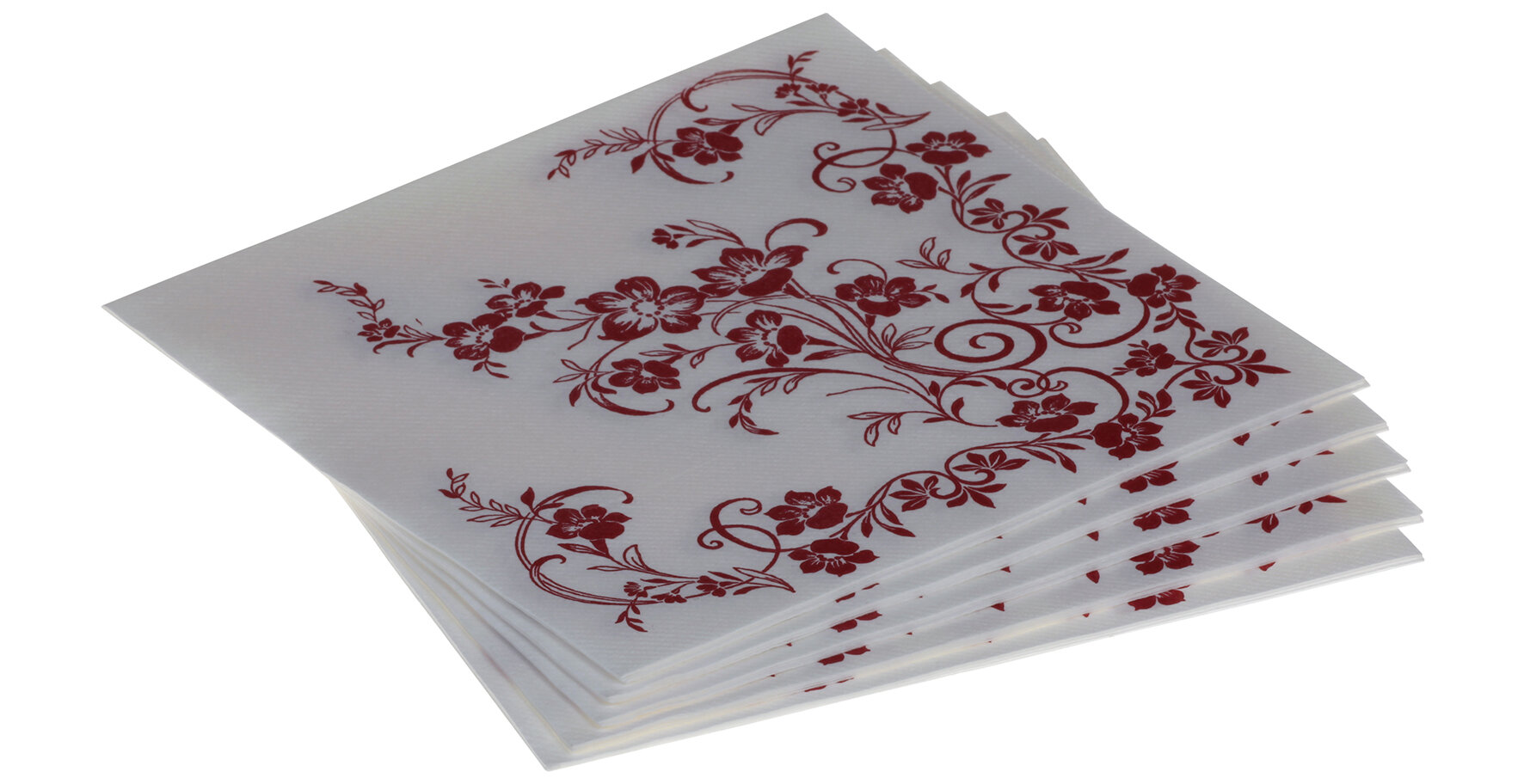 Serviette Katja Airlaid, 1/4-Falz, 40 x 40 cm