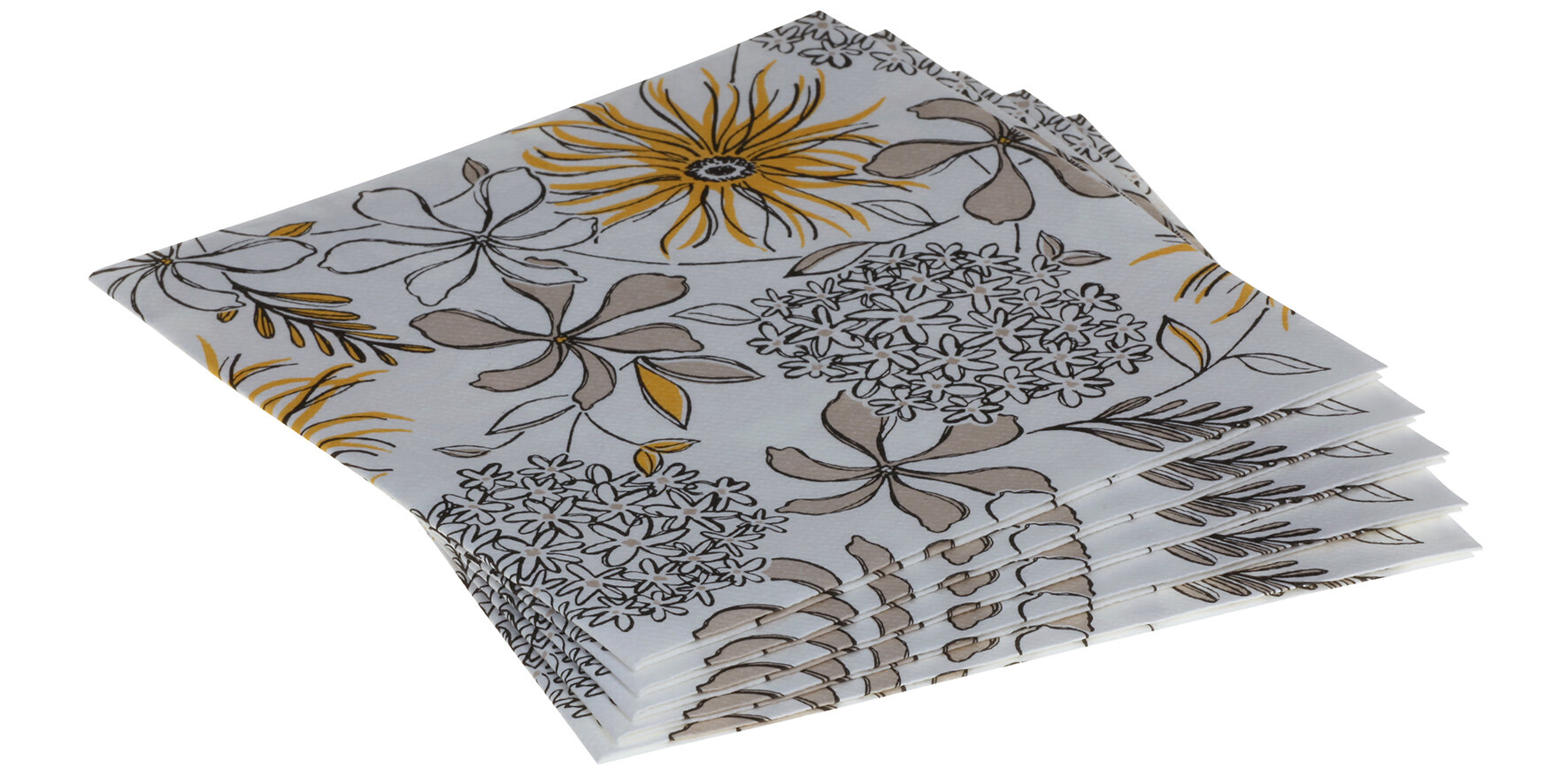 Serviette Hilde Papier, 1/4-Falz, 33 x 33 cm