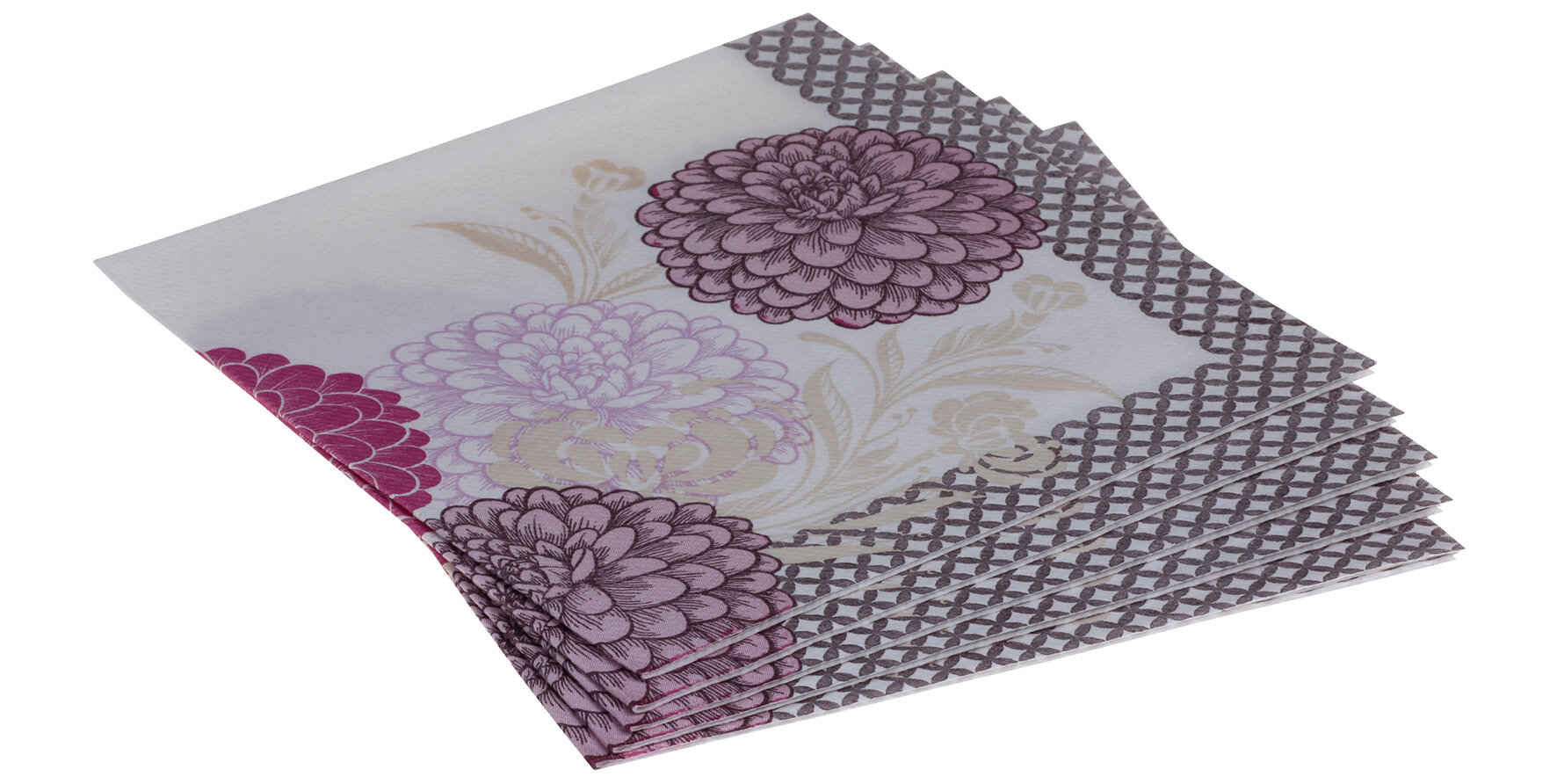 Serviette Clarissa Airlaid, 1/4-Falz, 40 x 40 cm