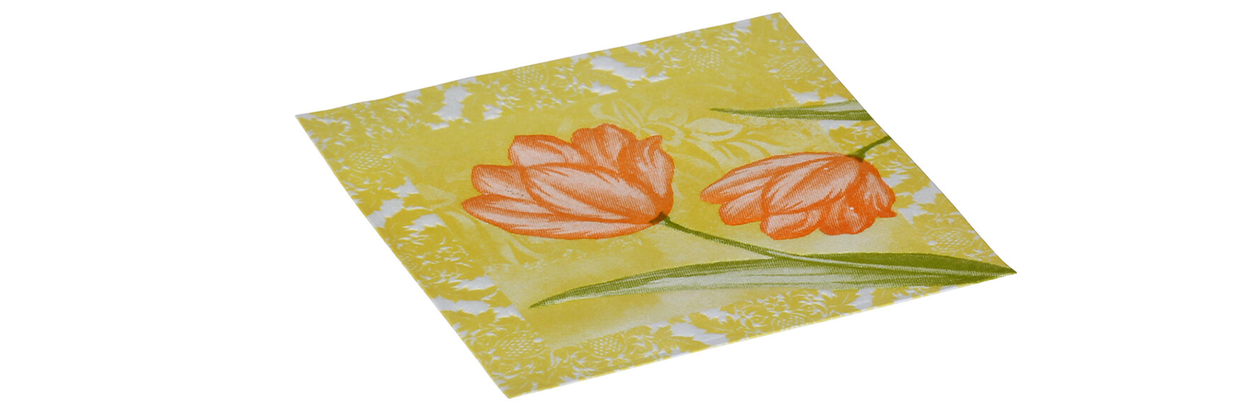 Untersetzer Sally Papier, 9 x 9 cm