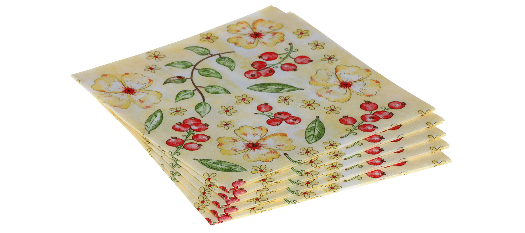 Serviette Janne Airlaid, 1/4-Falz, 33 x 33 cm