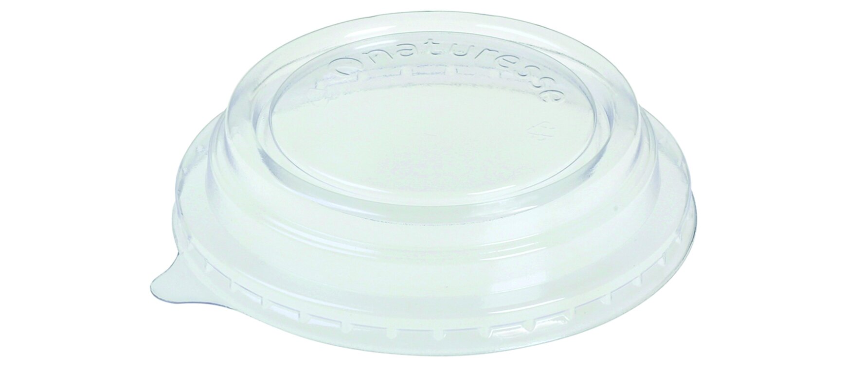 Domdeckel naturesse Push&Click PLA, rund, Ø 12 cm