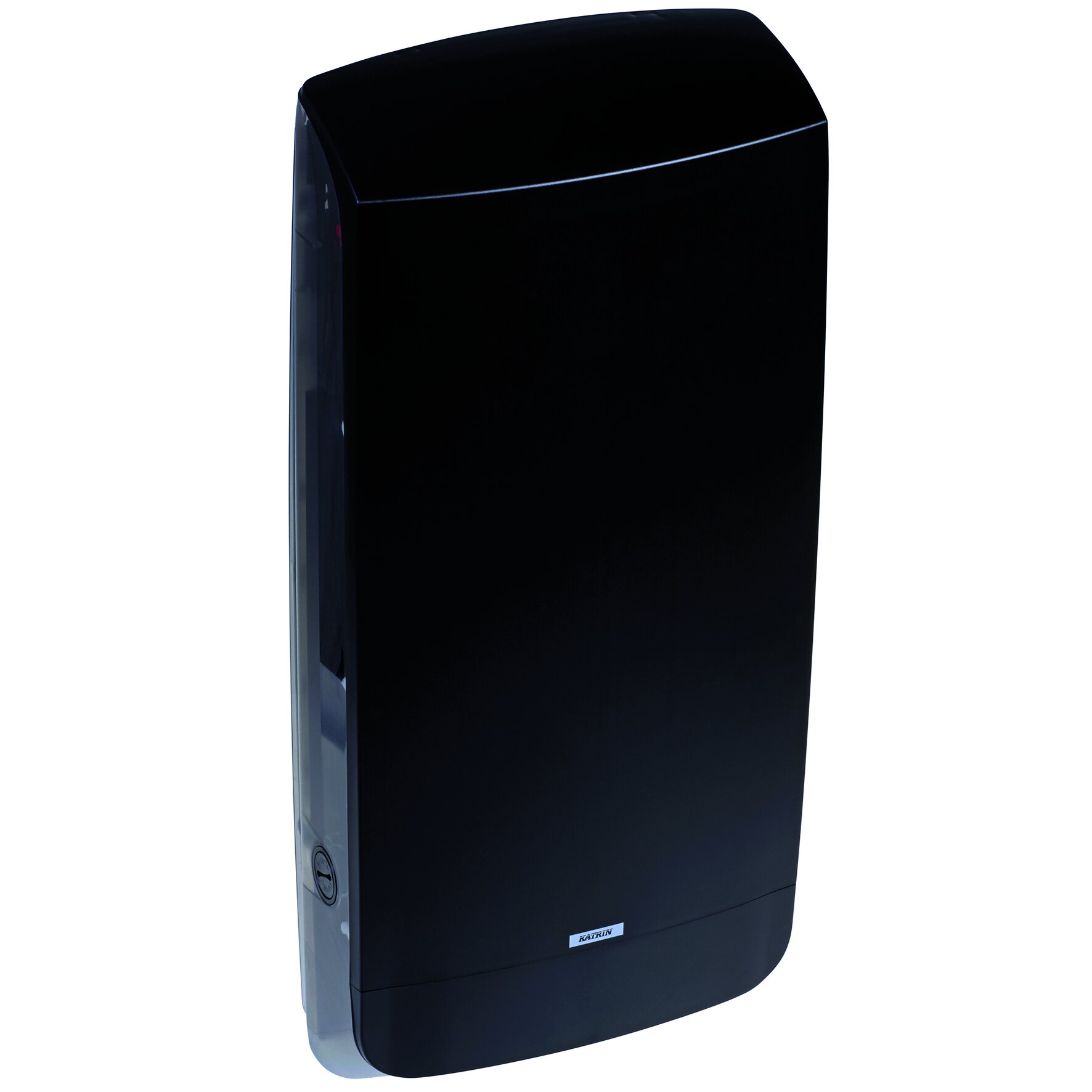 Falzhandtuchspender Katrin XL, schwarz