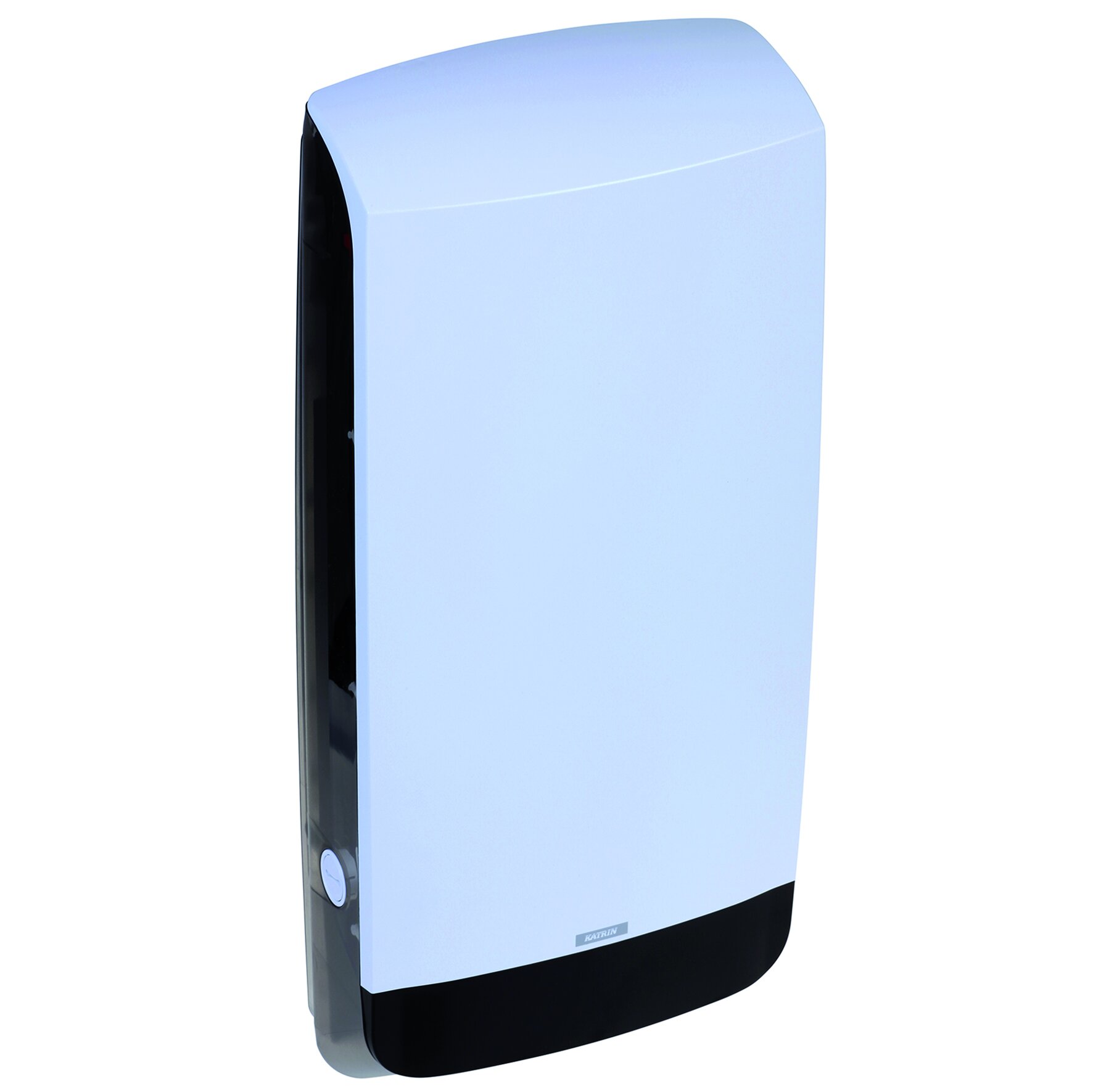 Falzhandtuchspender Katrin XL, weiss