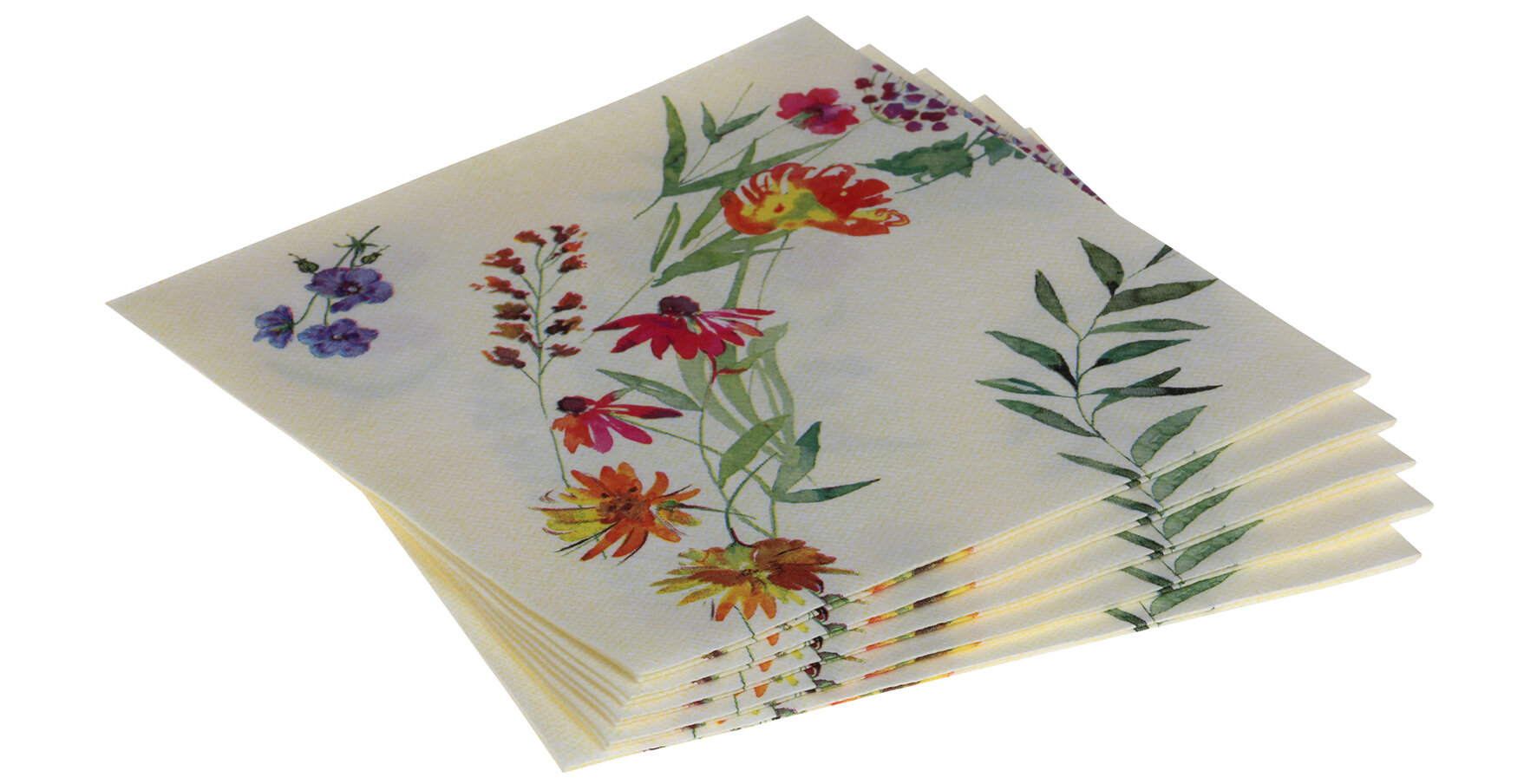 Serviette Molly Airlaid, 1/4-Falz, 40 x 40 cm