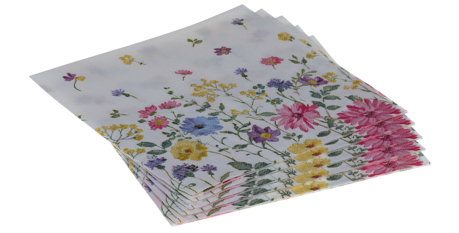 Serviette Meggi Airlaid, 1/4-Falz, 40 x 40 cm