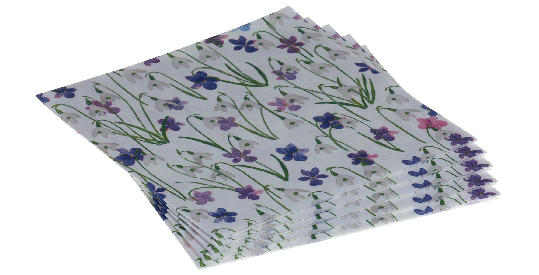 Serviette Nelia Airlaid, 1/4-Falz, 40 x 40 cm