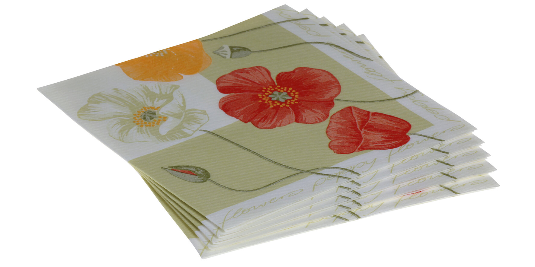 Serviette Josephine Airlaid, 1/4-Falz, 40 x 40 cm