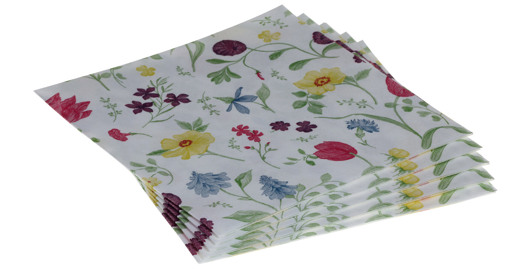 Serviette Veronique Airlaid, 1/4-Falz, 40 x 40 cm