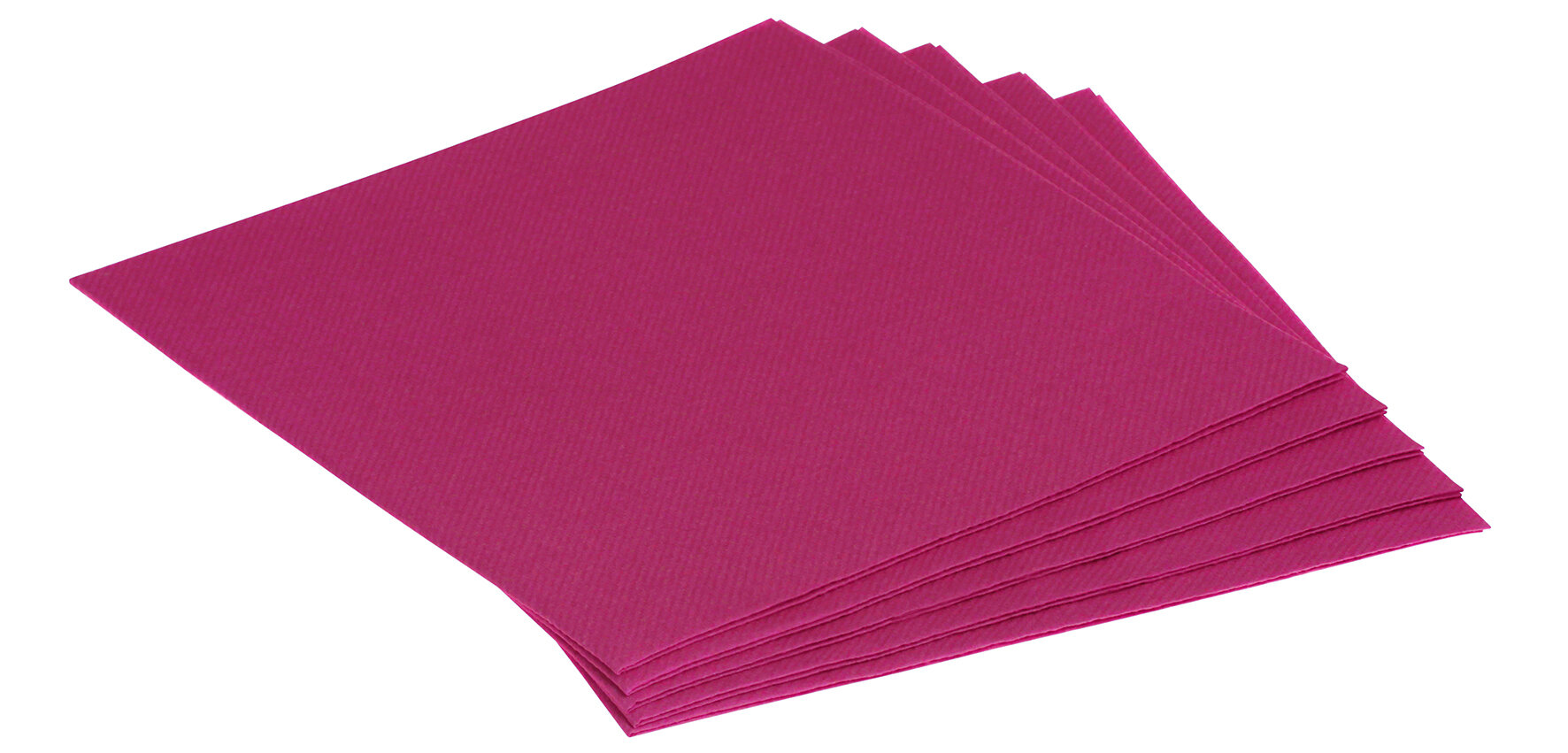 Serviette Airlaid, violett, 1/4-Falz, 40 x 40 cm