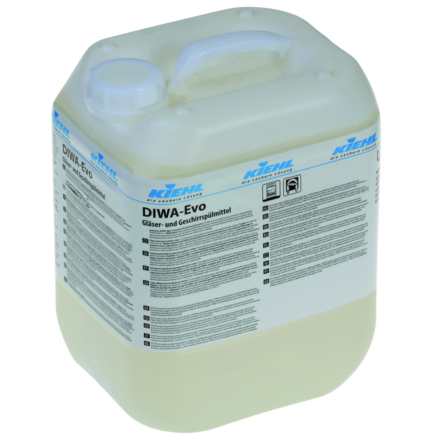 Geschirrspülmittel maschinell, chlorfrei, 10 l