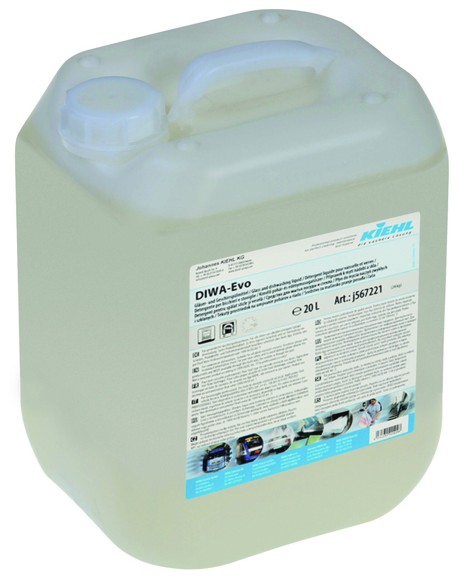 Geschirrspülmittel maschinell, chlorfrei, 20 l