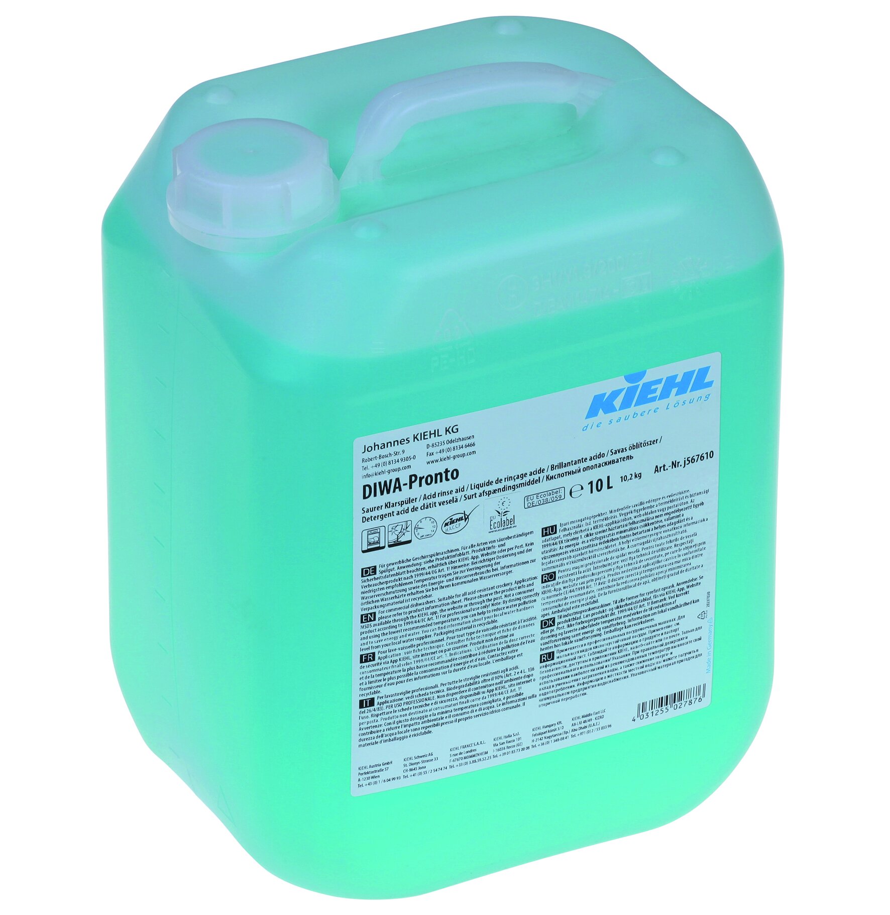 Klarspüler sauer, 10 l