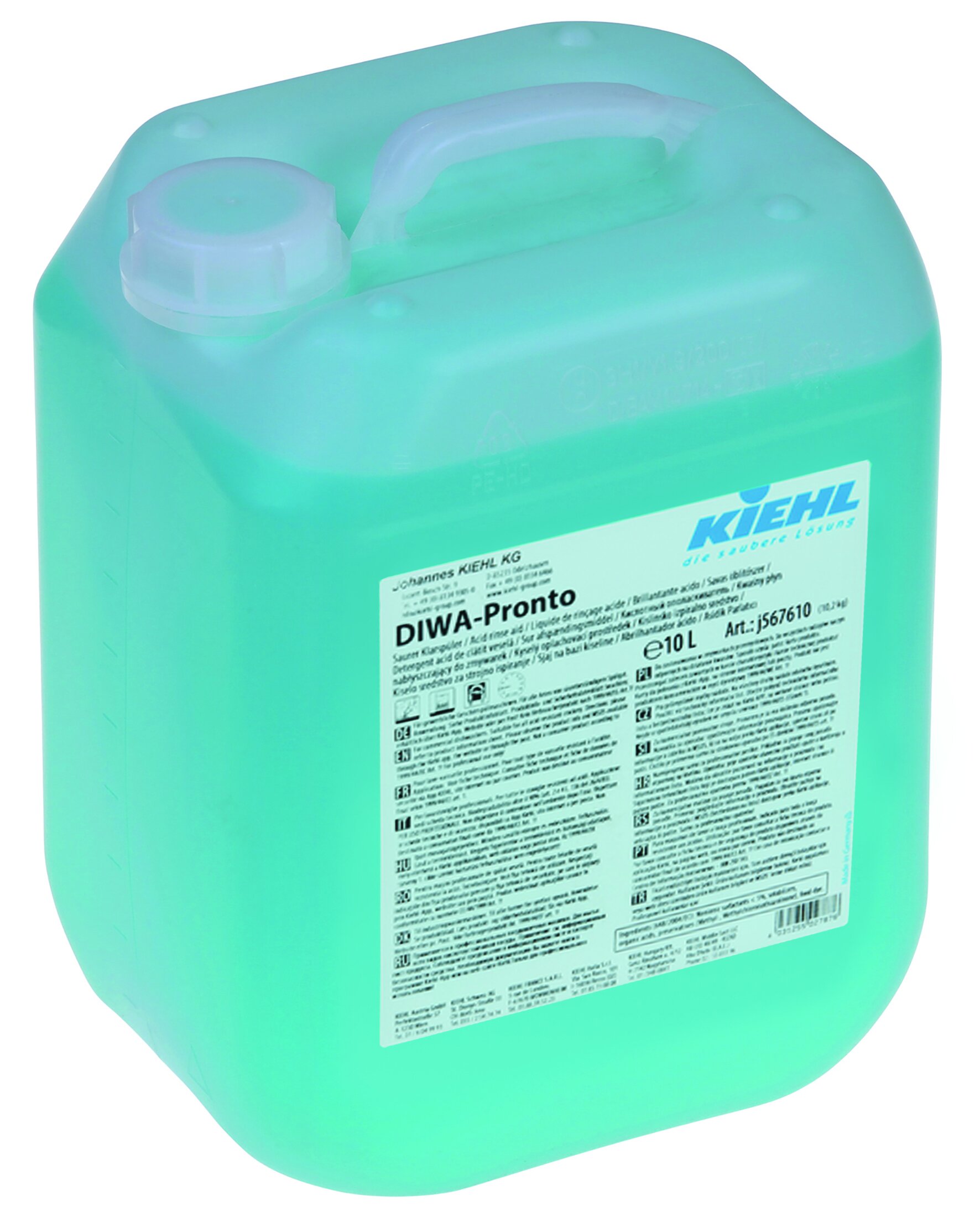 Klarspüler sauer, 20 l