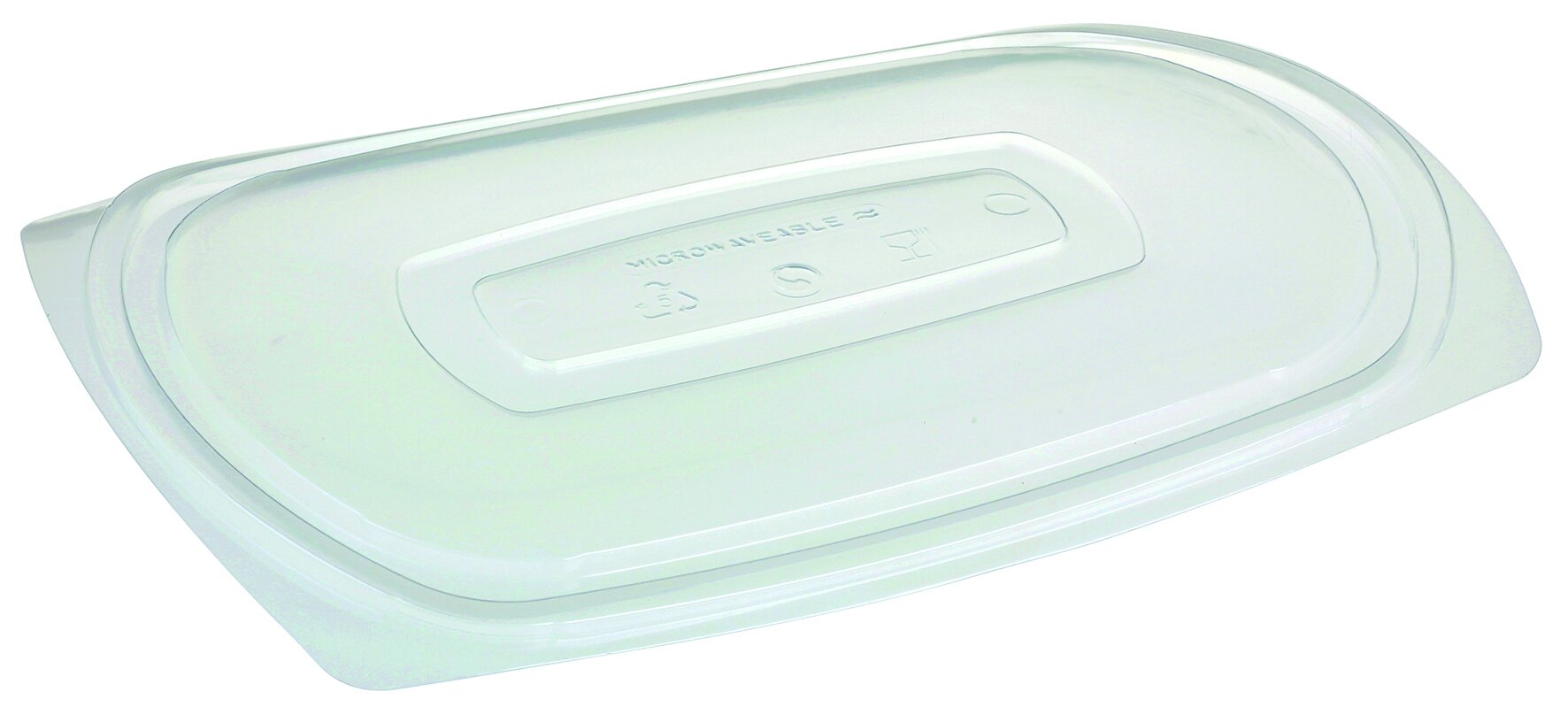 Deckel PP, transparent, 26,3 x 18,3 cm