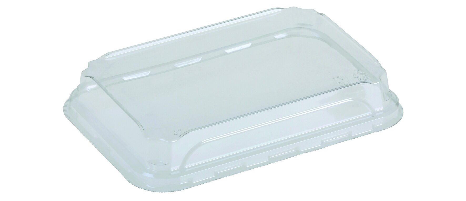 Sushi Deckel PET 185x129x32mm