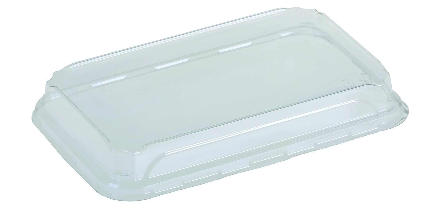Sushi Deckel PET 221x138x32mm
