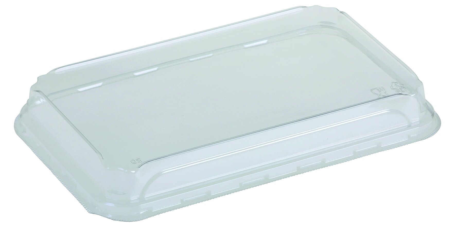 Sushi Deckel PET 241x152x32mm