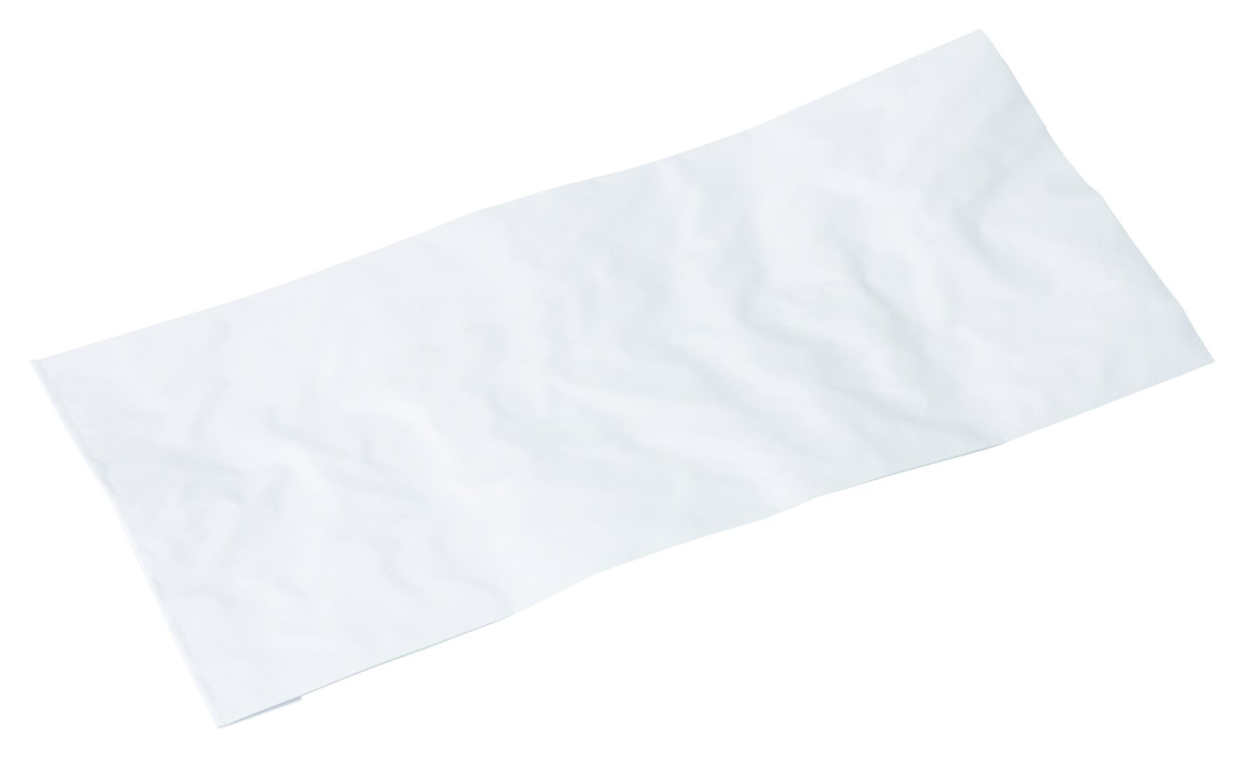 Hähnchenbeutel Papier/PE, weiß, 13 x 28 cm