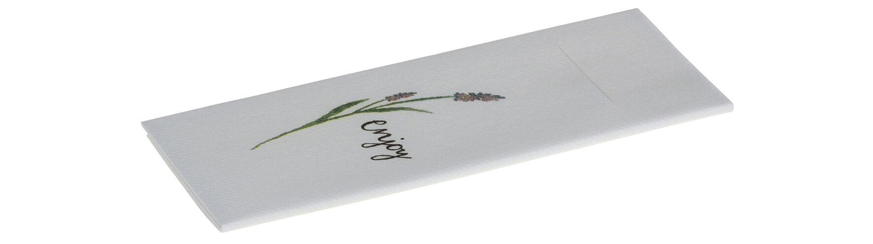 Beutelserviette Kalina Airlaid, 1/4-Falz, 40 x 33 cm