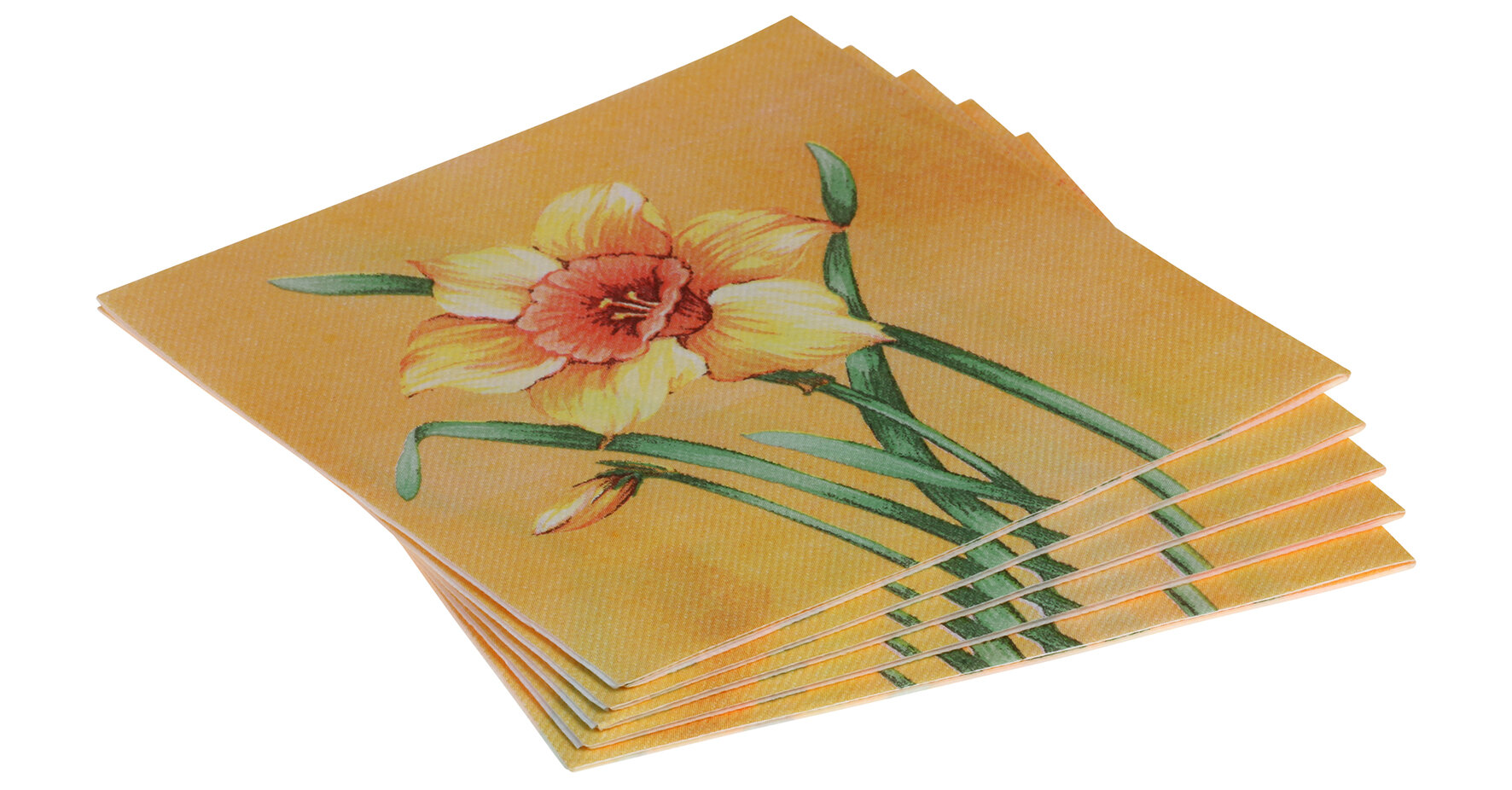 Serviette Elvira Airlaid, 1/4-Falz, 40 x 40 cm