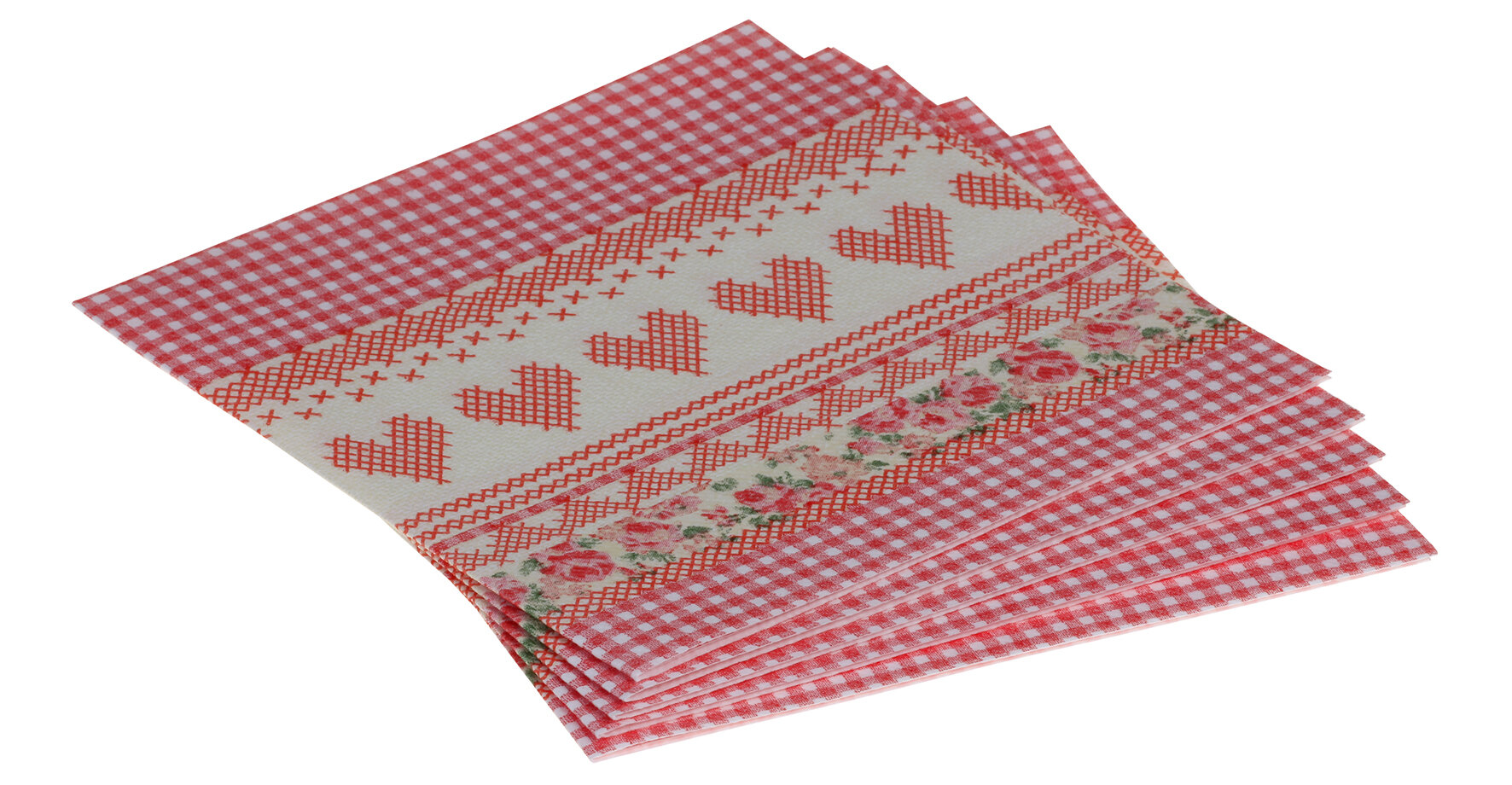 Serviette Mathilda Airlaid, 1/4-Falz, 40 x 40 cm